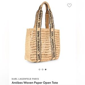 Karl Lagerfeld Tote